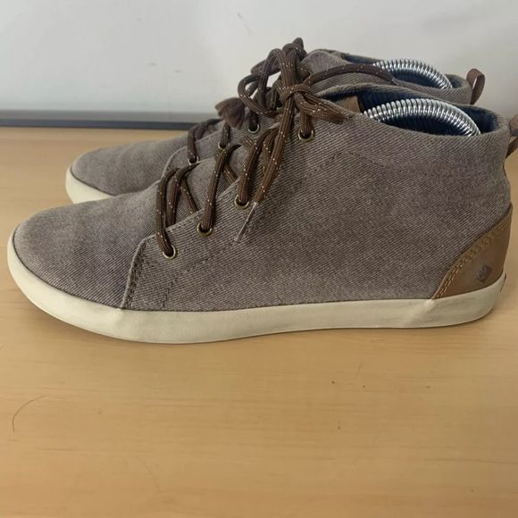 Sperry Tuck Mid Canvas Casual Comfort Shoe, Womens 8.5 - Picture 5 of 10